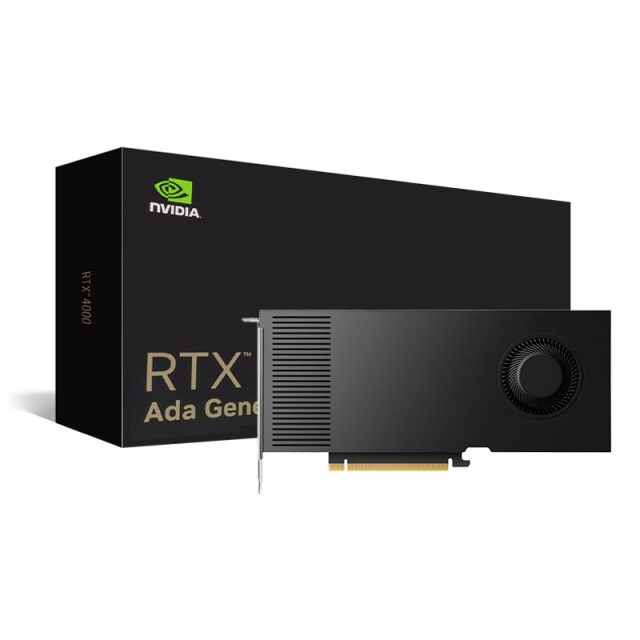 NVIDIA RTX 4000 Ada 20GB Graphics Card