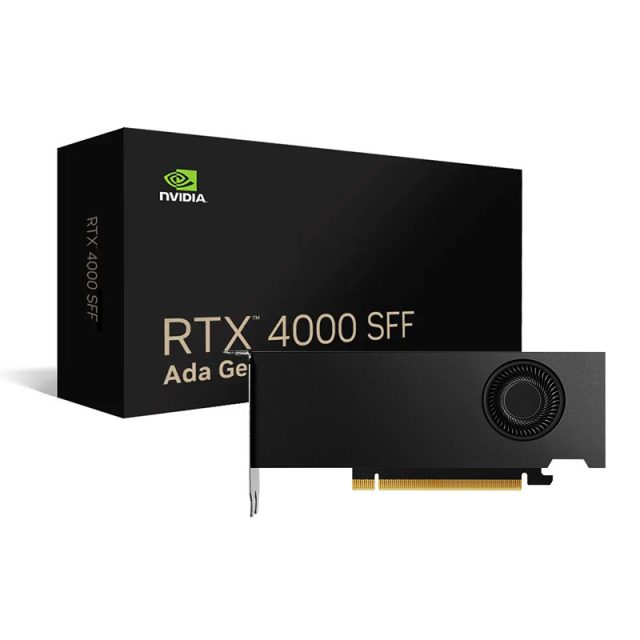 NVIDIA RTX 4000 SFF Ada 20GB Graphics Card