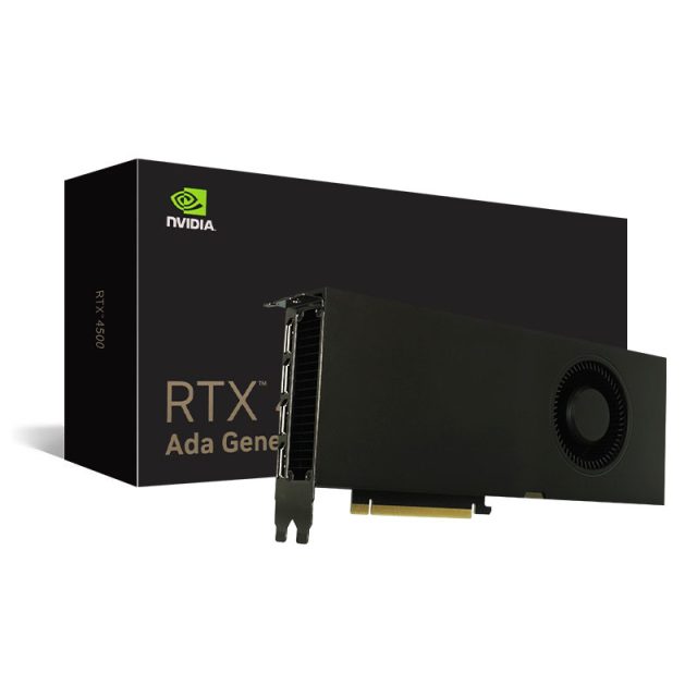 NVIDIA RTX 4500 Ada 24GB Graphics Card