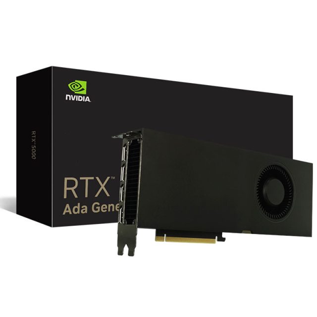 NVIDIA RTX 5000 Ada 32GB Graphics Card
