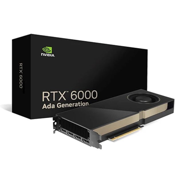 NVIDIA RTX 6000 Ada 48GB Graphics Card