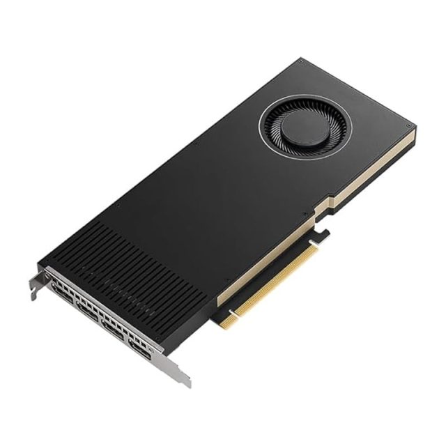 NVIDIA RTX A4000 16GB GPU Card