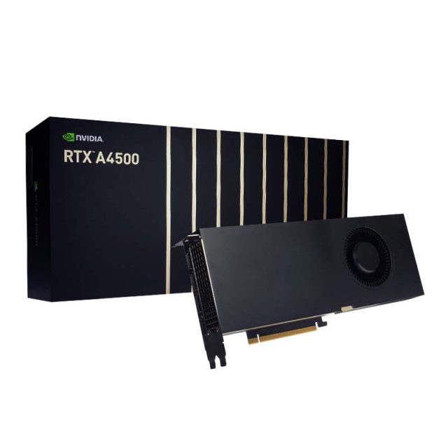 NVIDIA RTX A4500 24GB Graphics Card