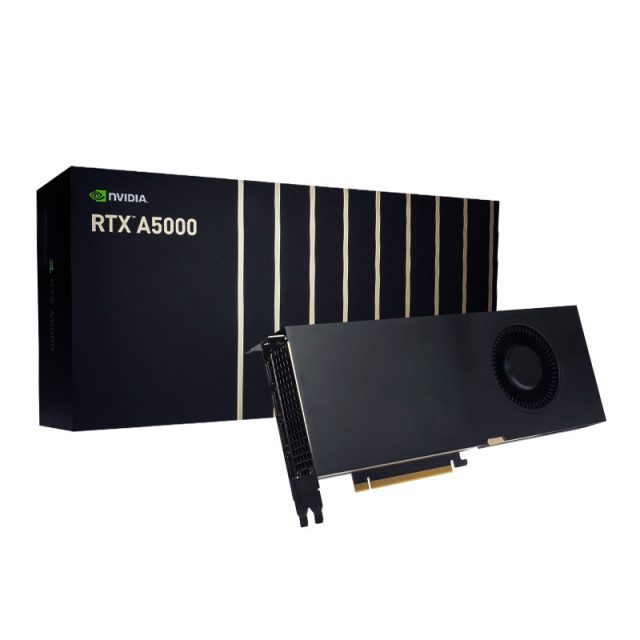 NVIDIA RTX A5000 24GB GPU Card