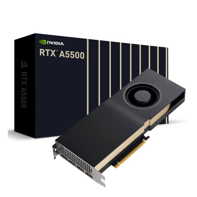 NVIDIA RTX A5500 24GB Graphics Card