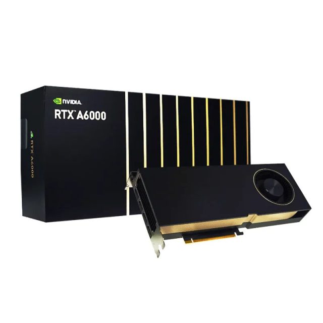 NVIDIA RTX A6000 48GB GPU Card